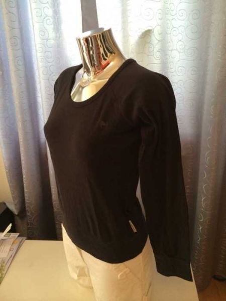 Kangaroos Pullover Gr.XS / S dunkelblau