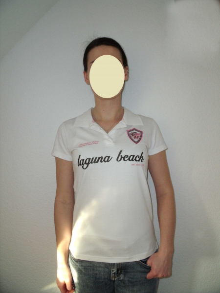 Poloshirt Tomster Laguna Beach T-Shirt, Top