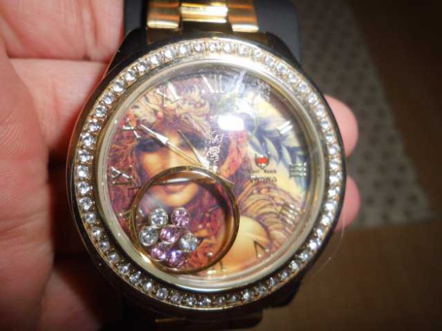 Quarz-Kunstuhr aus Curt H. Reich's 100-Meisterwerke-Sammlung Edition Nr 37 