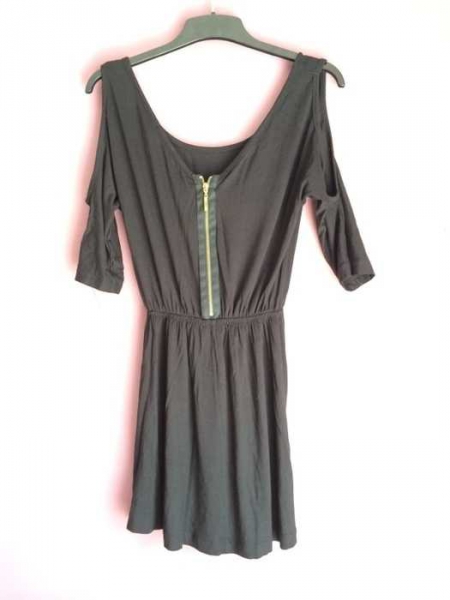 Schwarzes Partykleid