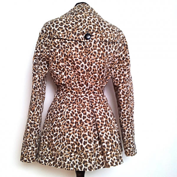 TallyWeijl Leoparden Mantel