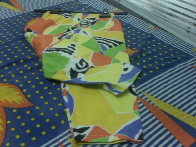 *** Frech ~ Caprihose ~ Farbenfroh ***