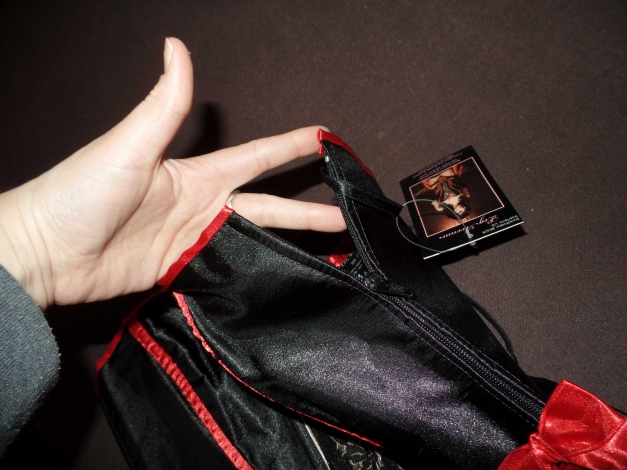 Corsage -NEU- Leg Avenue