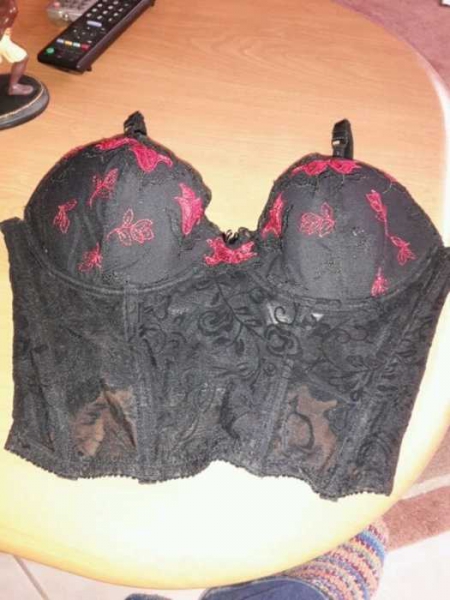 Super süße Korsage in 80 C