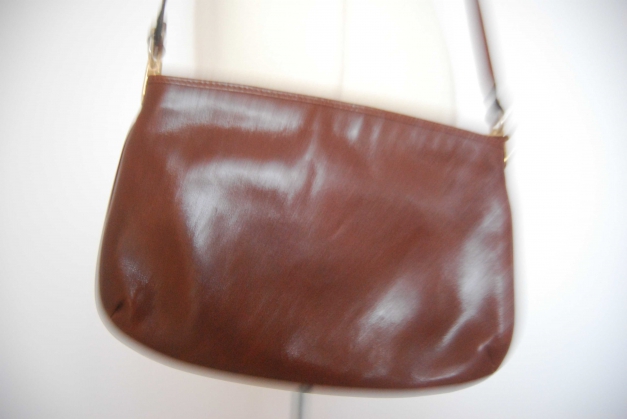 Leder Umhängetasche Tasche Trendi