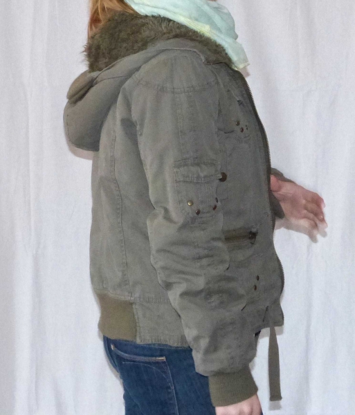 khaki Jacke 