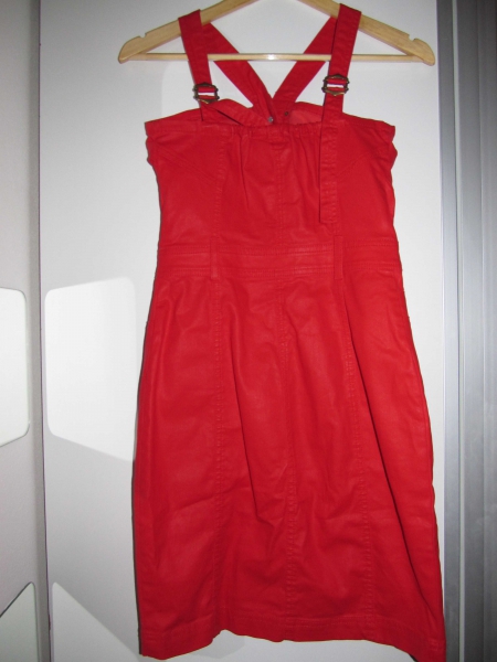 rotes Kleid von Mango