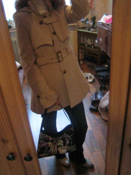 Mantel Kurzmantel Jacke Orsay Gr.36/38