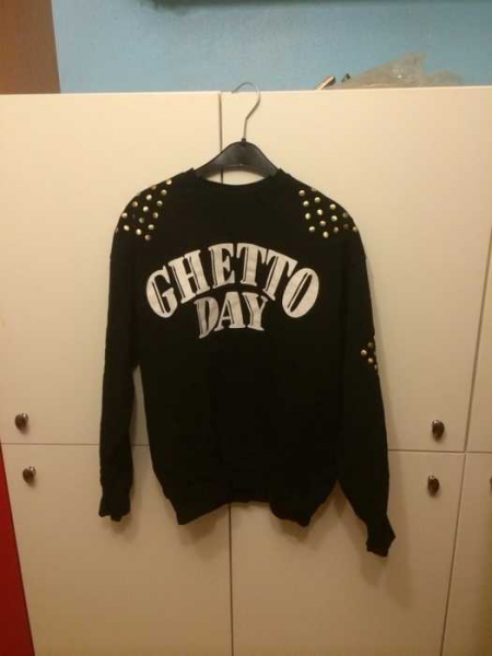 Pullover vom Shit Shop 'Ghetto Day'