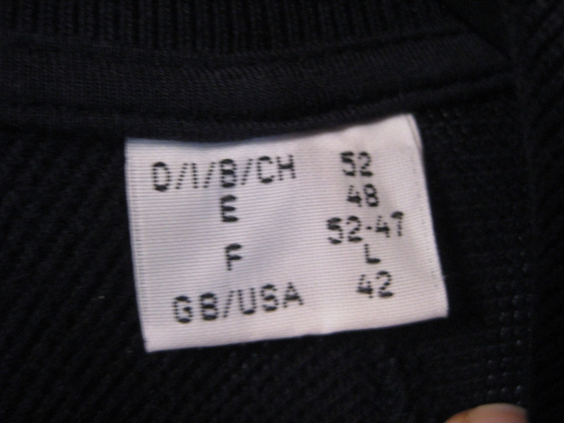 w. Neu Golfino Pullover schwarz gelb weiß gestreift Größe 52