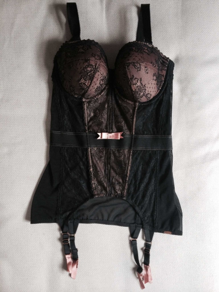 Gossard Ooh La La Body/ Corsage mit String 65F & S, sehr sexy, neu und ungetragen
