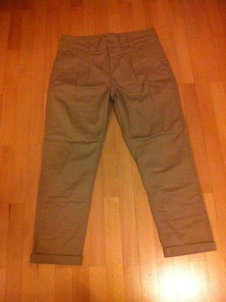 NEUE Braun/Beige 3/4 Hose von Tally Weijl