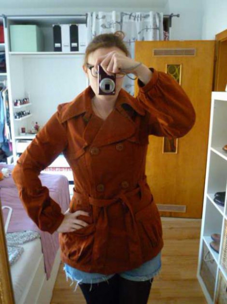 Parka Trenchcoat von Vero Moda