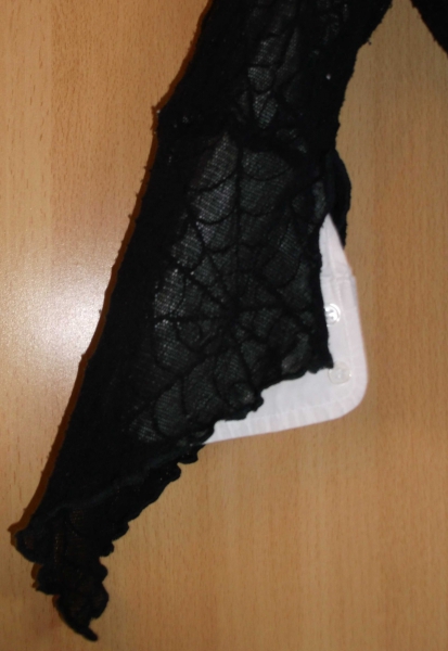 Spinnennetz Jäckchen, Gothic, Halloween