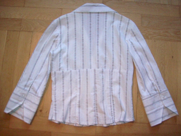 Damen Bluse Clockhouse weiß Größe 38