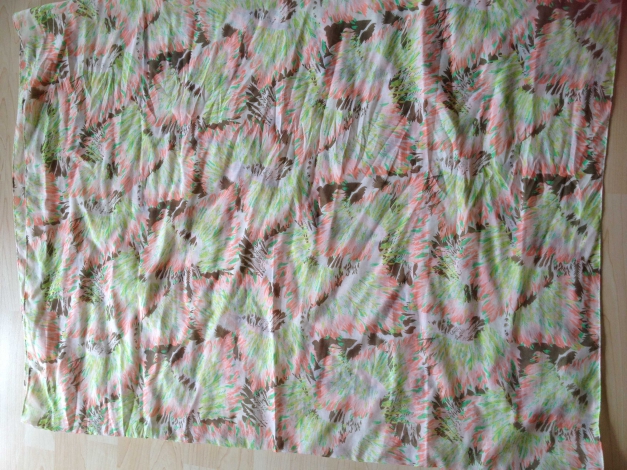 Pieces by Vero Moda Loop Schlauchschal bunt neon