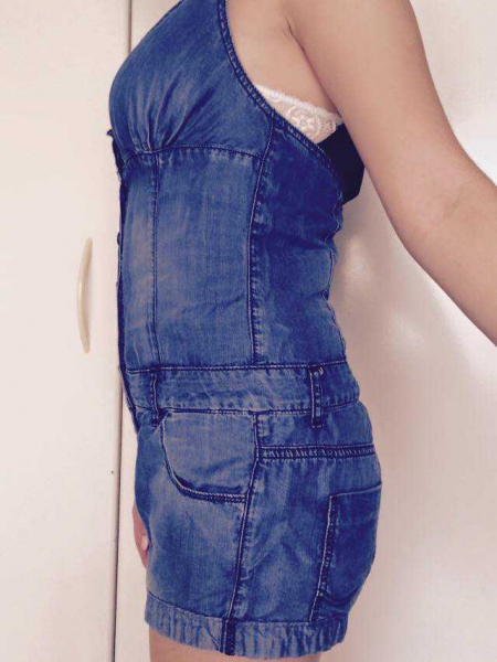 JEANS JUMPSUIT
