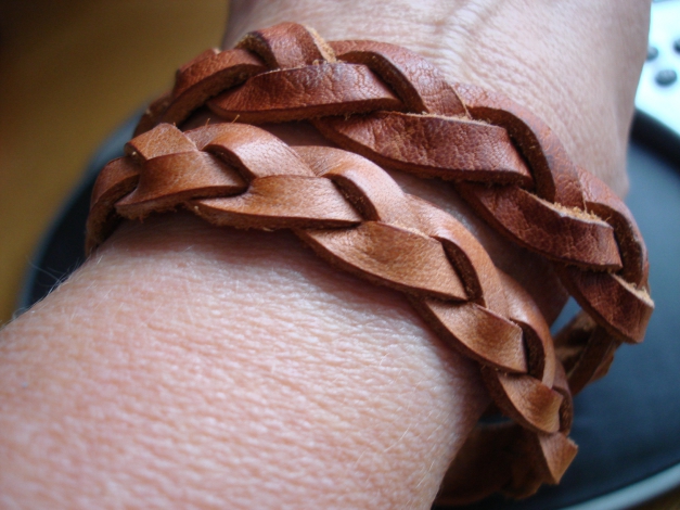 Lederarmband
