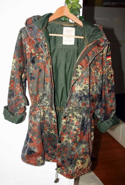 Original Bundeswehr Parka 