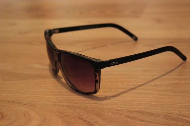 gerahmter Sonnebrille von Fossil 