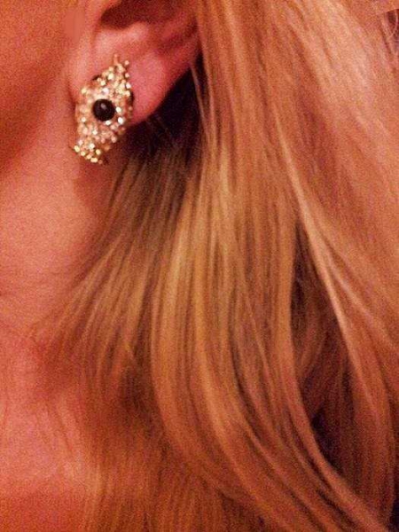 Wundeschöne Schlangenkopf Ohrringe / Orginal aus Indien