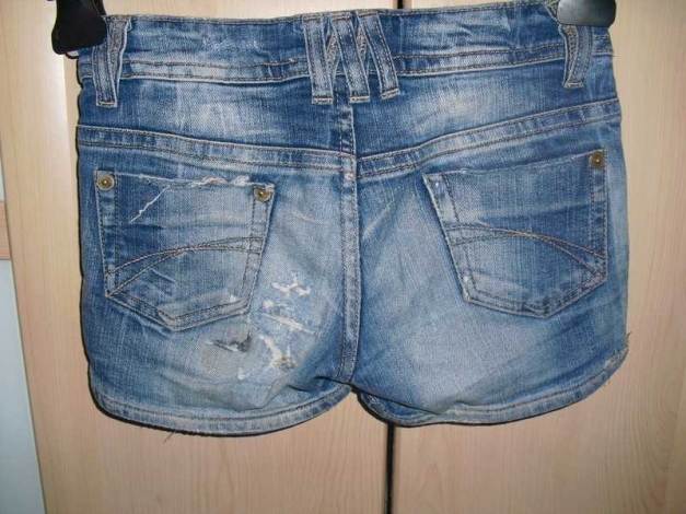 sexy jeans hotpan hotpant denim destroyed
