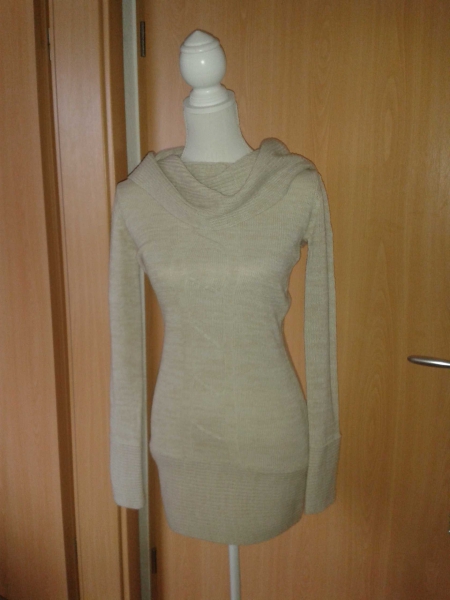 Strickkleid / langer Pullover - neu - Kleid