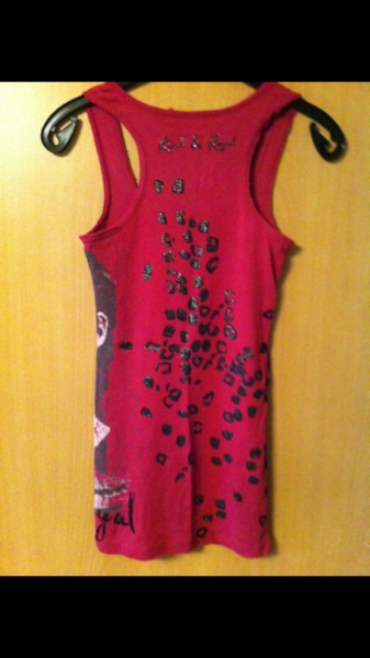 Print Glitzer Tanktop