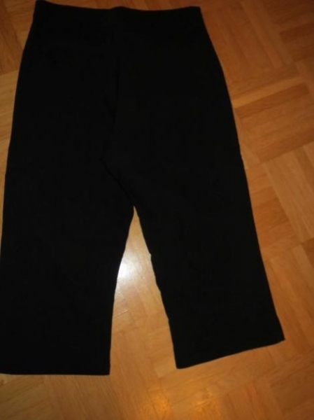 7/8 Hose,Caprihose,schwarz,Neuwertig
