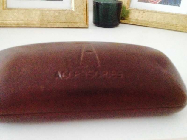 Sonnenbrille Gold/Braun