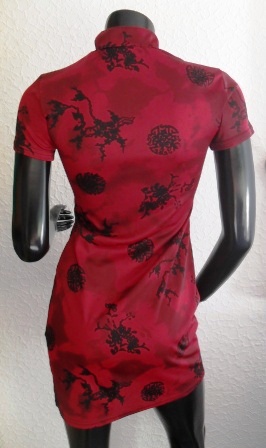 Asiatisches Kleid,, Kleid, Sommerkleid, Asia Kleid, Minikleid, Partykleid