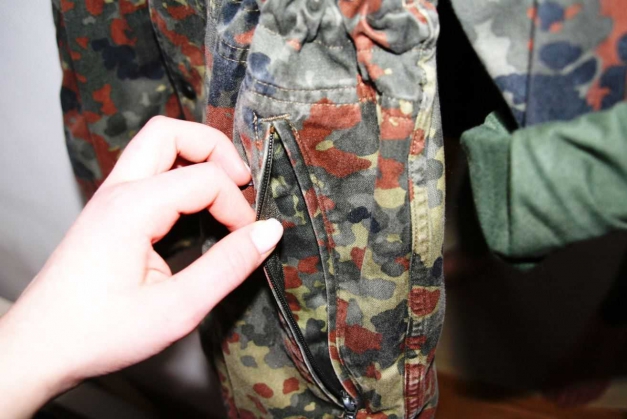 Original Bundeswehr Parka 