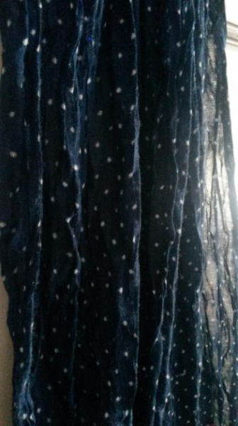 NEU! gepunktetes Tuch