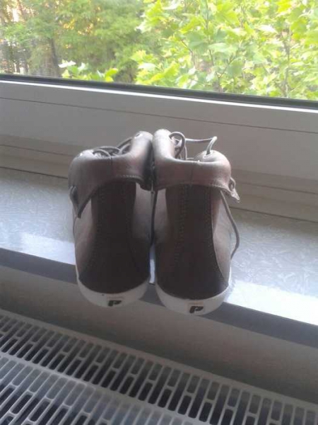 Sneaker von Pointer aus Leder NEU