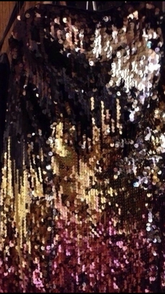 Pailletenkleid Prestije Metallic