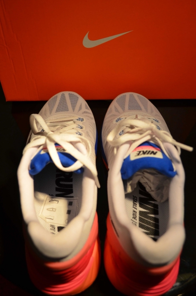 NEU Nike Performance Lunarglide 6 white/ black/ blue