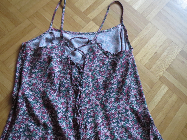 Kleid, Gr.L, Blumenmuster