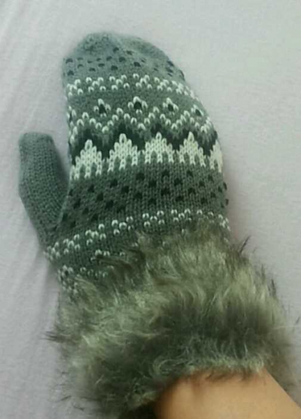 Fäustlinge/Handschuhe von Bijou Brigitte NEU!