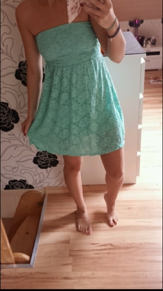 Spitzenkleid S/M Madonna NEU