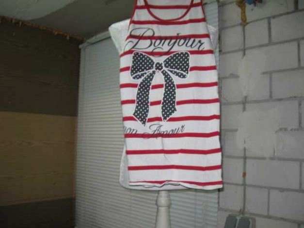 *** Tanktop mit Schleife ***