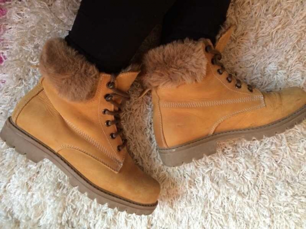 Boots Timberland style