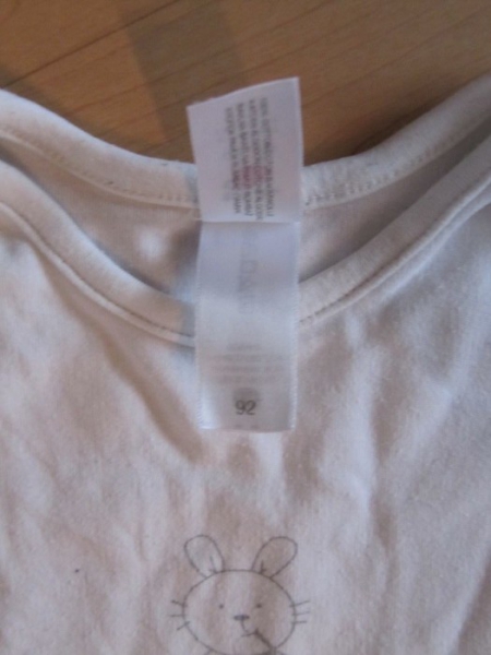 Kurzarm Body Gr.92 Baby Club unisex