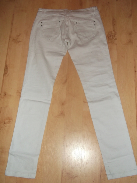 wunderschöne weiße Hose von Tally Waijl Gr.38