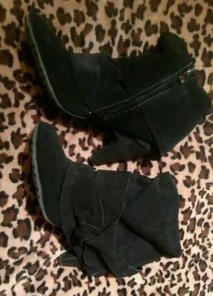 Tamaris Wildleder Stiefeletten