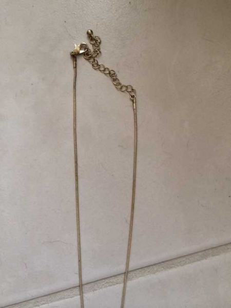 süsse kette mit strass