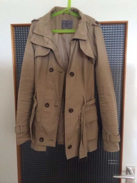 Trenchcoat in beige