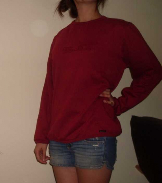 roter s.oliver pullover