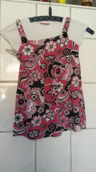 Longshirt minikkeid gr. 116