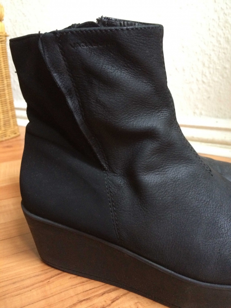 VAGABOND GAGA Plateau Platform Flatform Stiefeletten Leder BERLIN