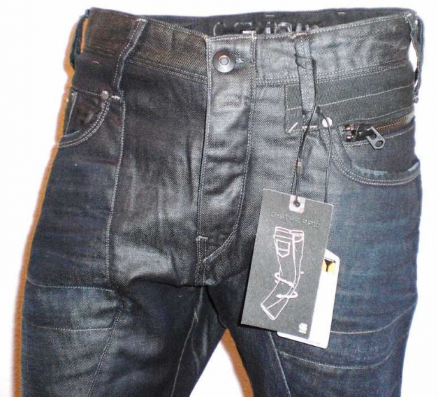 Original G-STAR Raw Screen Radar Arc Loose Tapered Slate Denim W29 L34